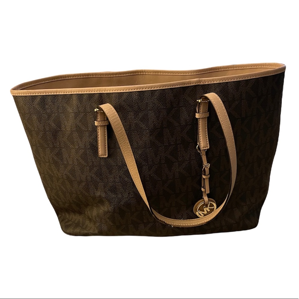 Michael Kors Large Logo Tote